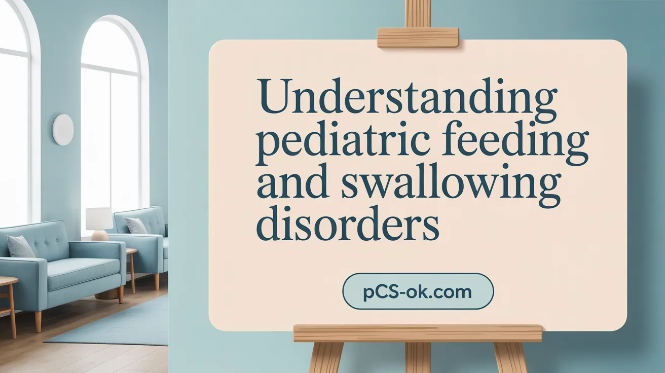 Understanding Pediatric Feeding and Swallowing Disorders