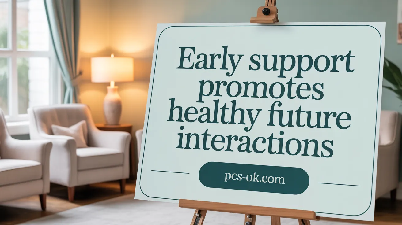 Early Support Prevents Long-Term Communication Challenges