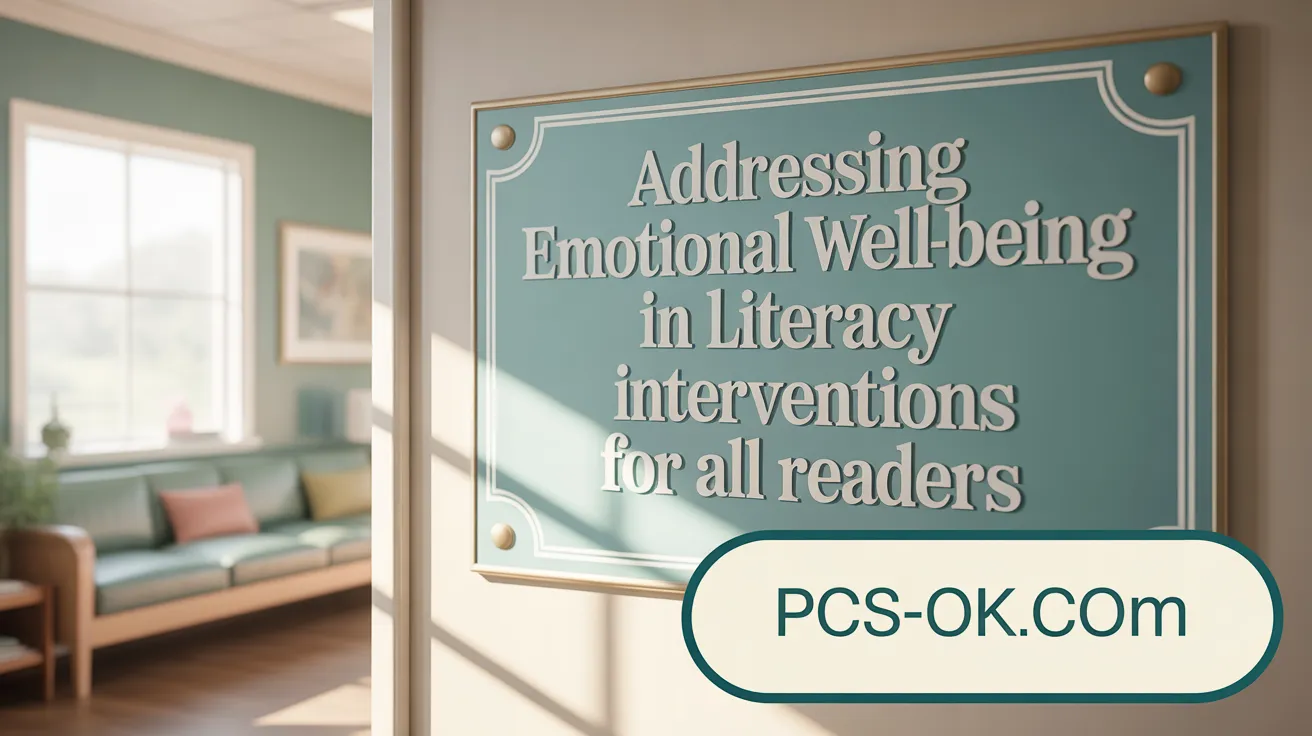 Addressing Emotional Well-being in Literacy Interventions