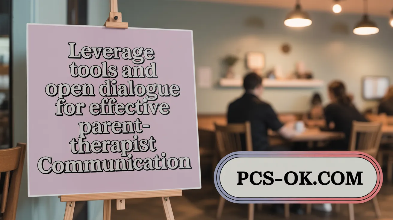 Leverage Tools and Open Dialogue for Effective Parent-Therapist Communication