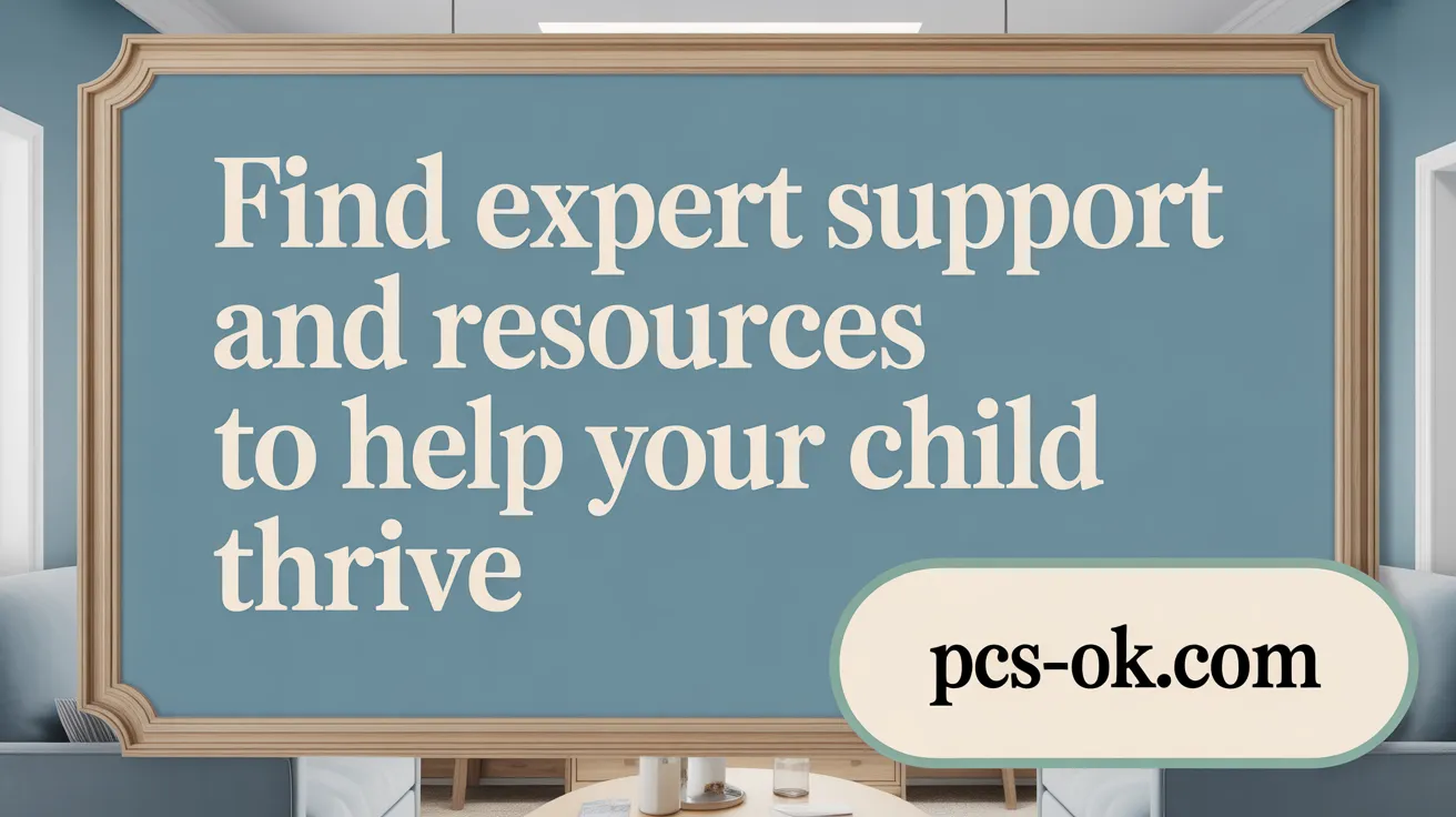 Find Expert Support and Resources to Help Your Child Thrive