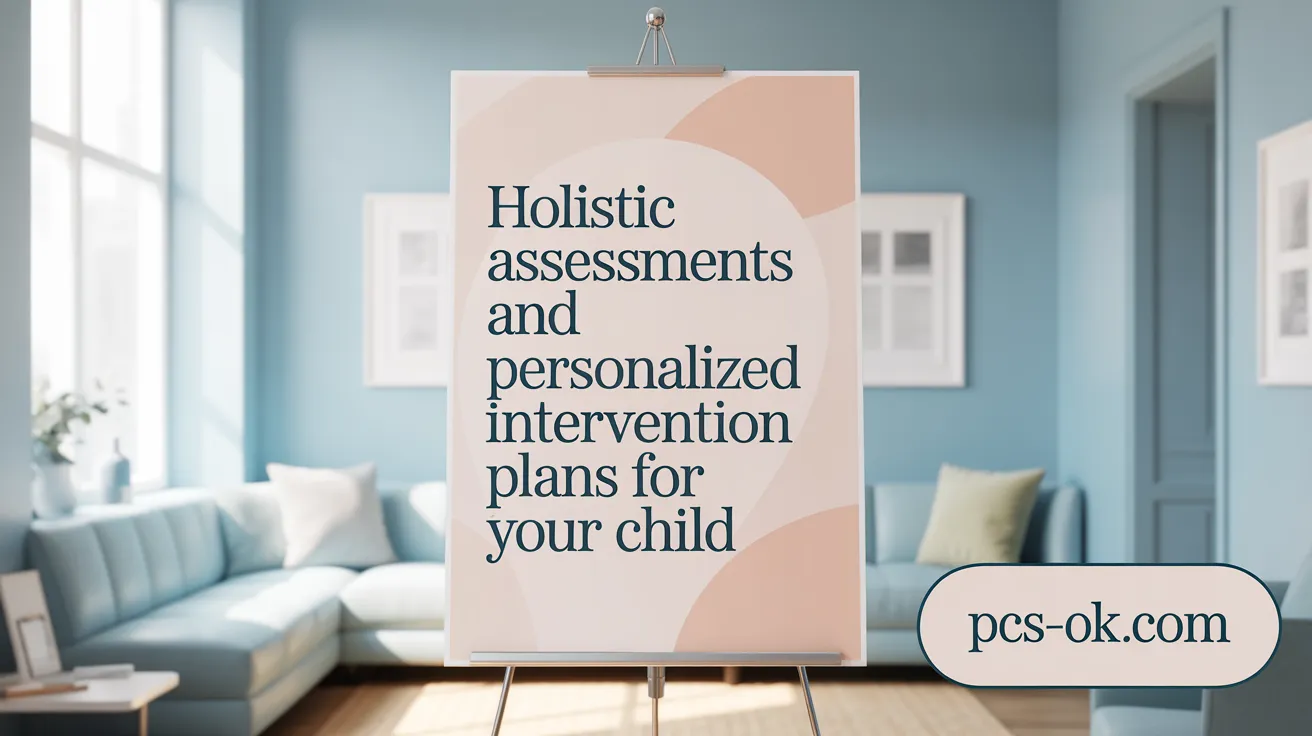 Holistic Assessments and Personalized Intervention Plans for Your Child