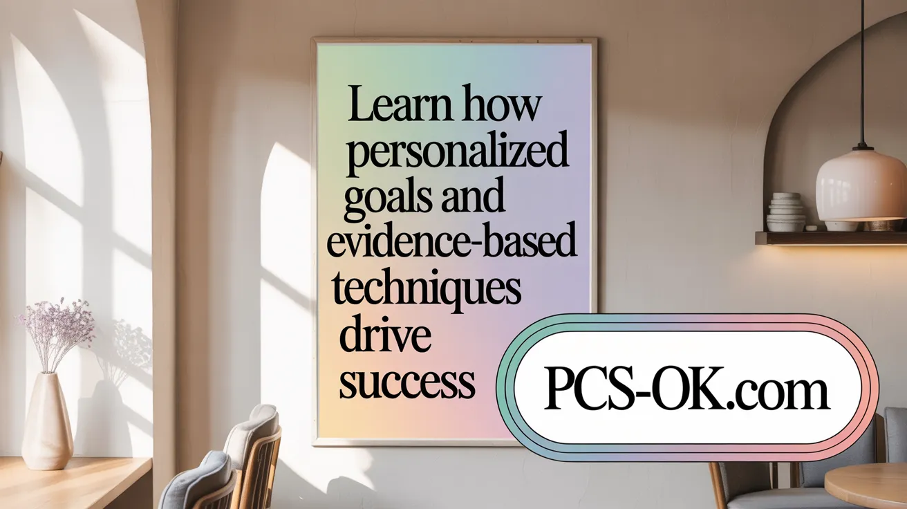 Learn How Personalized Goals and Evidence-Based Techniques Drive Success