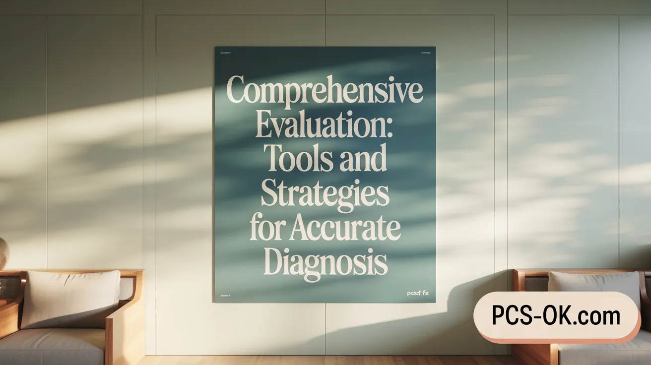 Comprehensive Evaluation: Tools and Strategies for Accurate Diagnosis