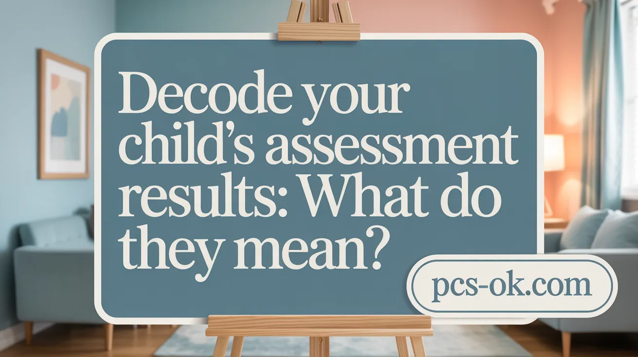 Decode Your Child’s Assessment Results: What Do They Mean?