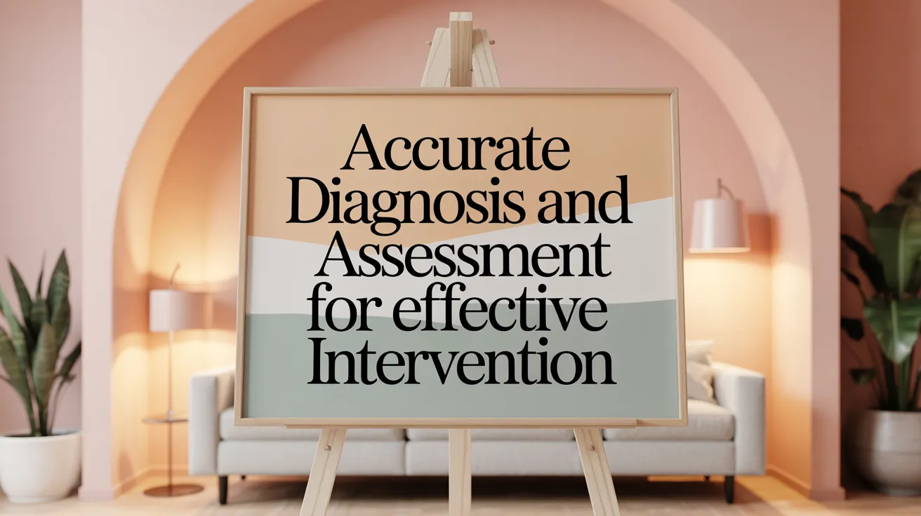 Accurate Diagnosis and Assessment for Effective Intervention