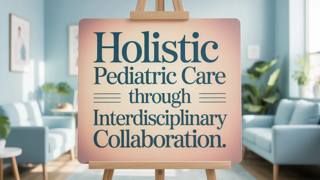 Holistic Pediatric Care Through Interdisciplinary Collaboration