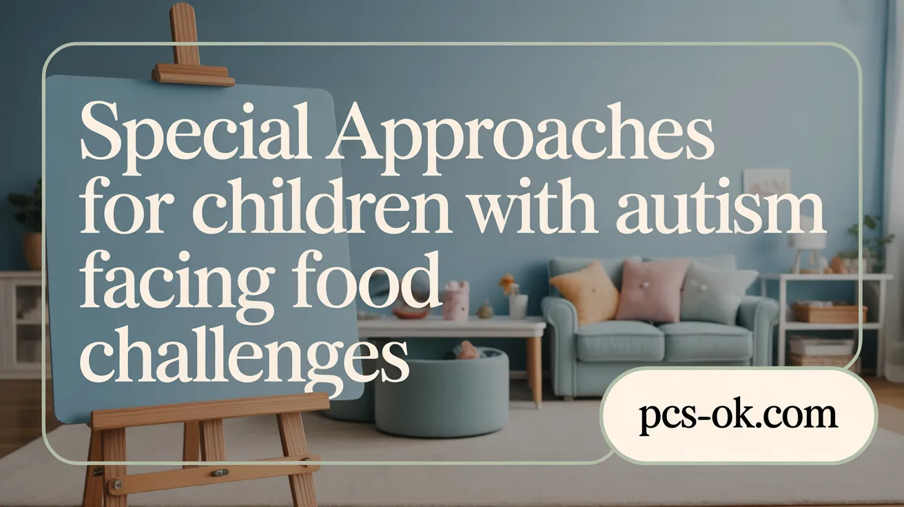 Special Approaches for Children with Autism Facing Food Aversions