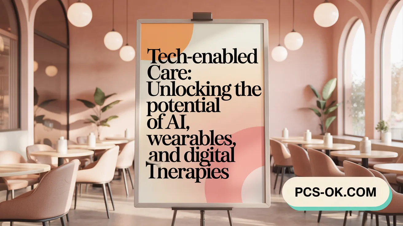 Tech-Enabled Care: Unlocking the Potential of AI, Wearables, and Digital Therapies