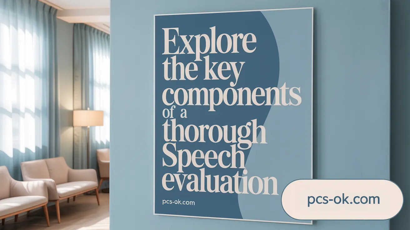 Explore the Key Components of a Thorough Speech Evaluation