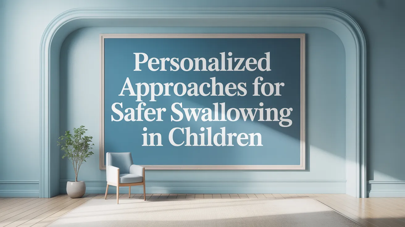 Personalized Approaches for Safer Swallowing in Children