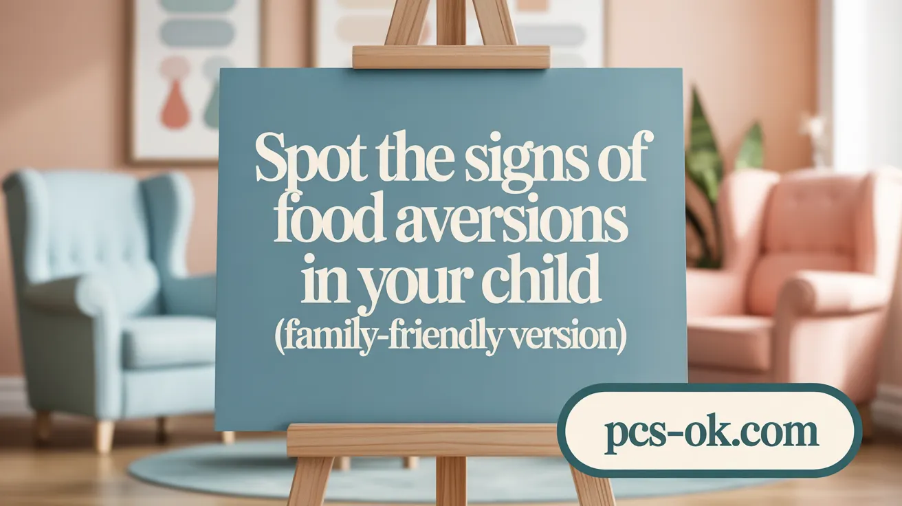 Spot the Signs of Food Aversions in Your Child