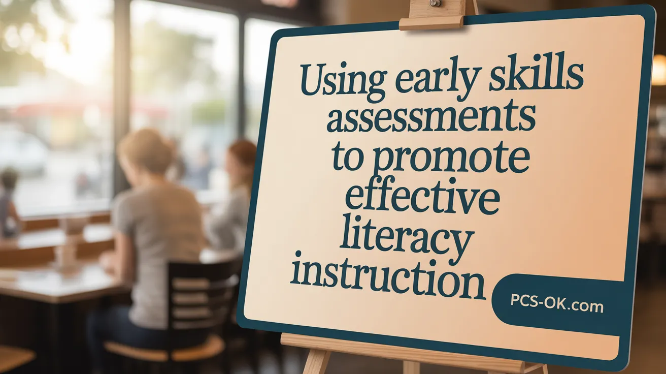 Using Early Skills Assessments to Drive Effective Literacy Instruction