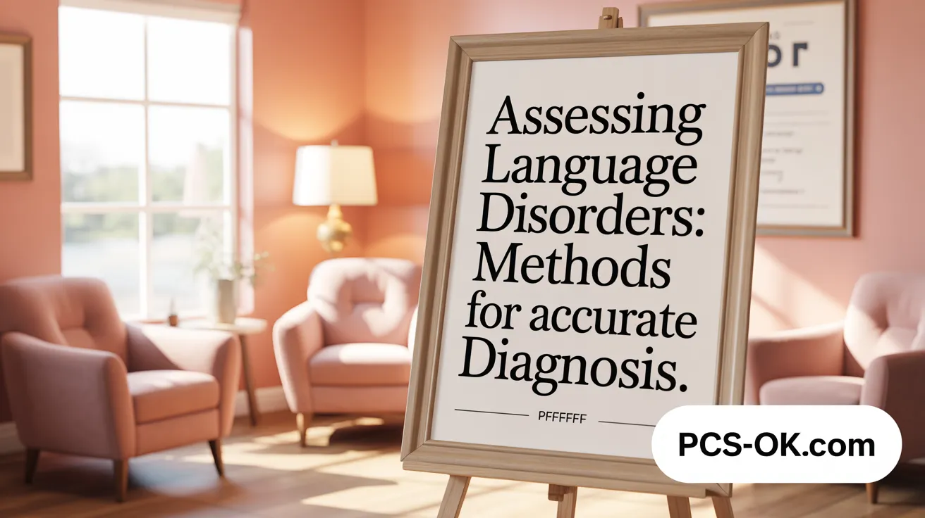 Assessing Language Disorders: Methods for Accurate Diagnosis