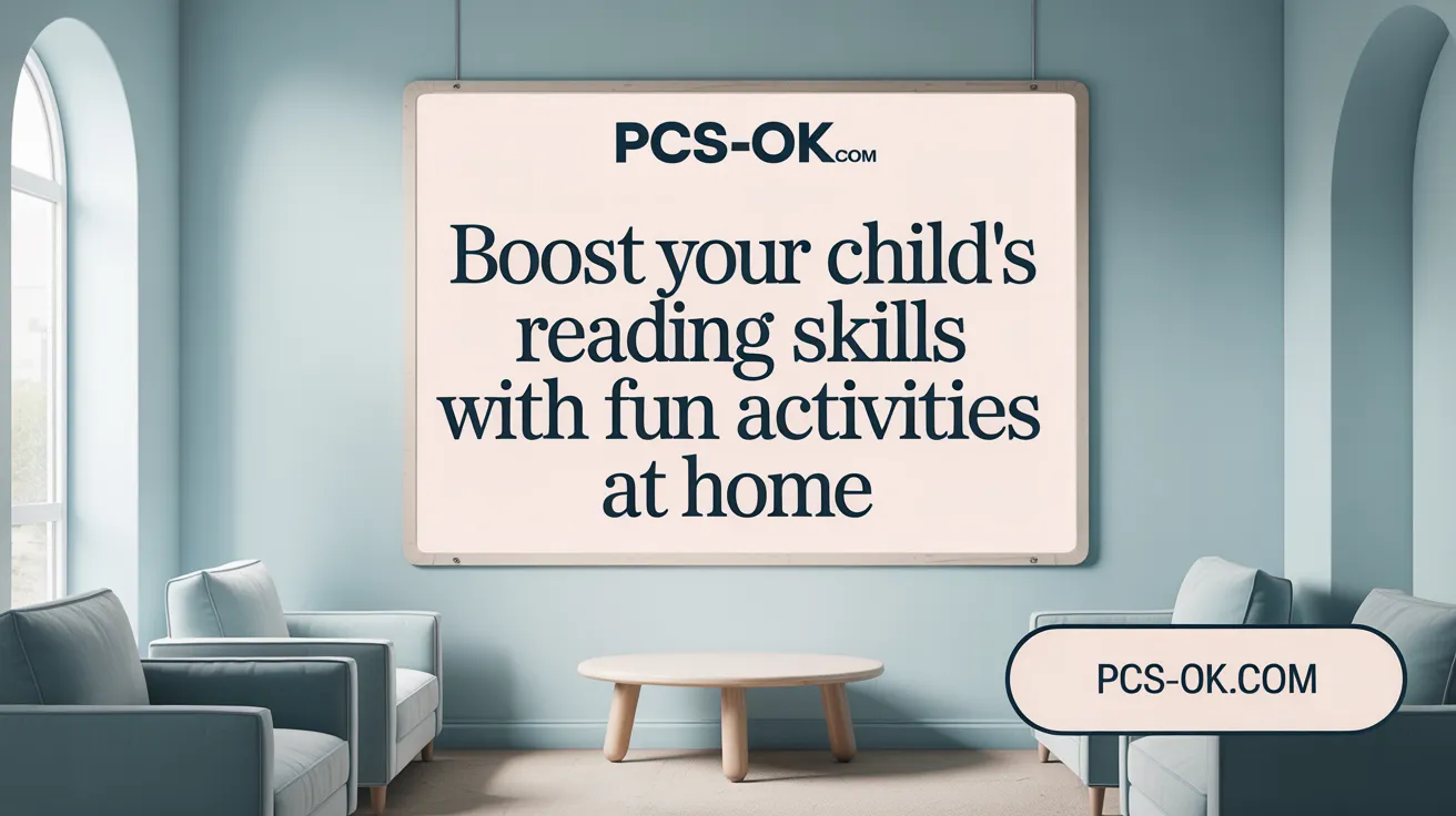 Boost Your Child's Reading Skills with Fun Activities at Home