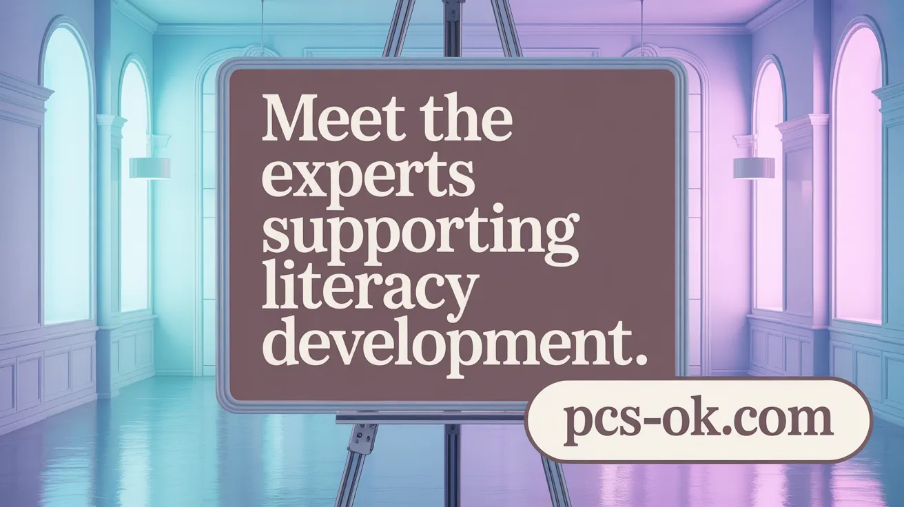 Meet the Experts Supporting Literacy Development