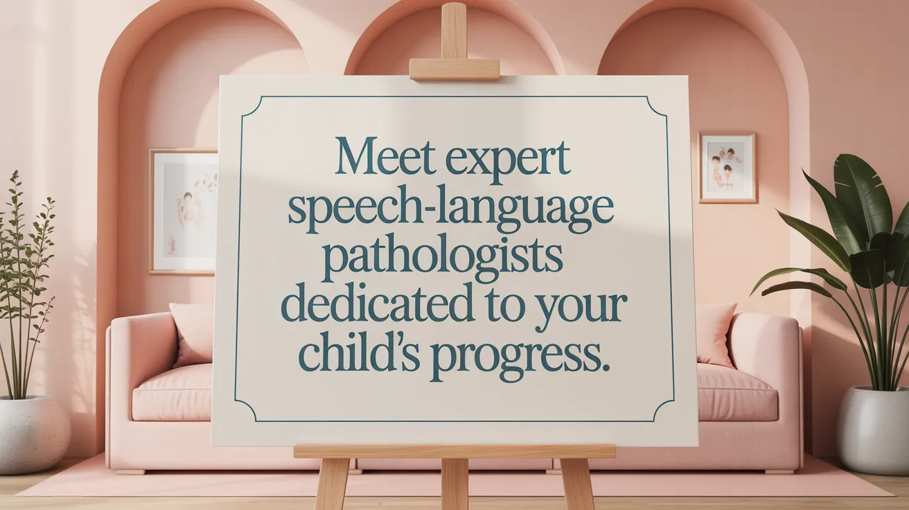 Meet Expert Speech-Language Pathologists Dedicated to Your Child's Progress