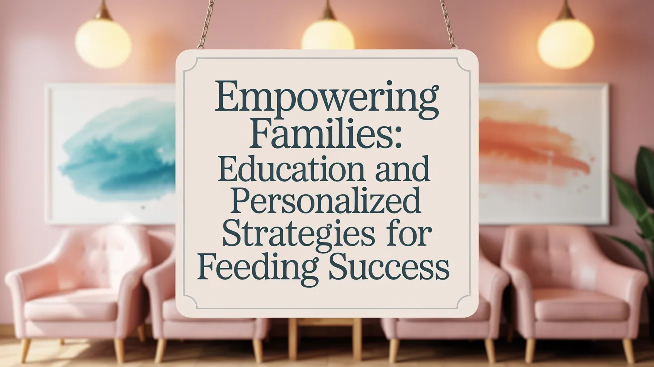 Empowering Families: Education and Personalized Strategies for Feeding Success