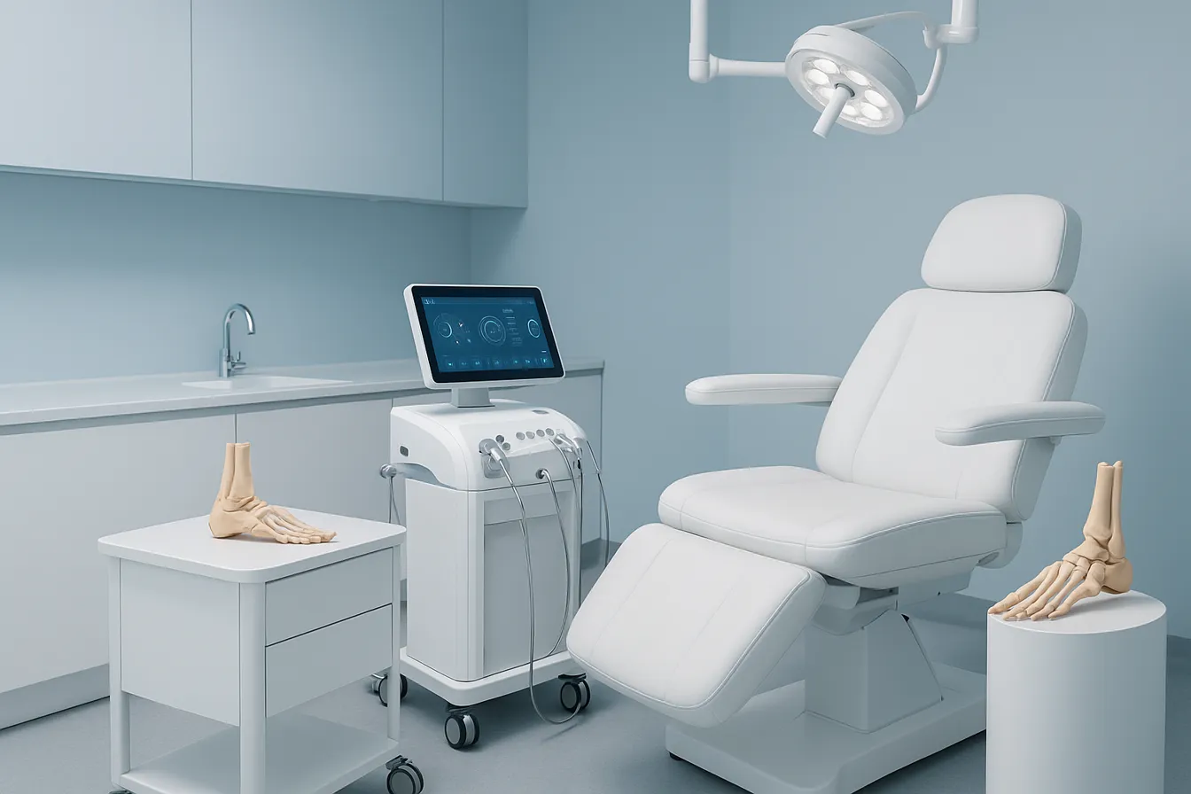 Managing Chronic Foot Pain with Modern Podiatry Innovations ...