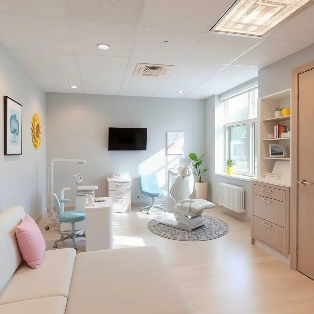 We create a warm and inviting space to help your little one feel safe and comfortable during their very first dental visit.
