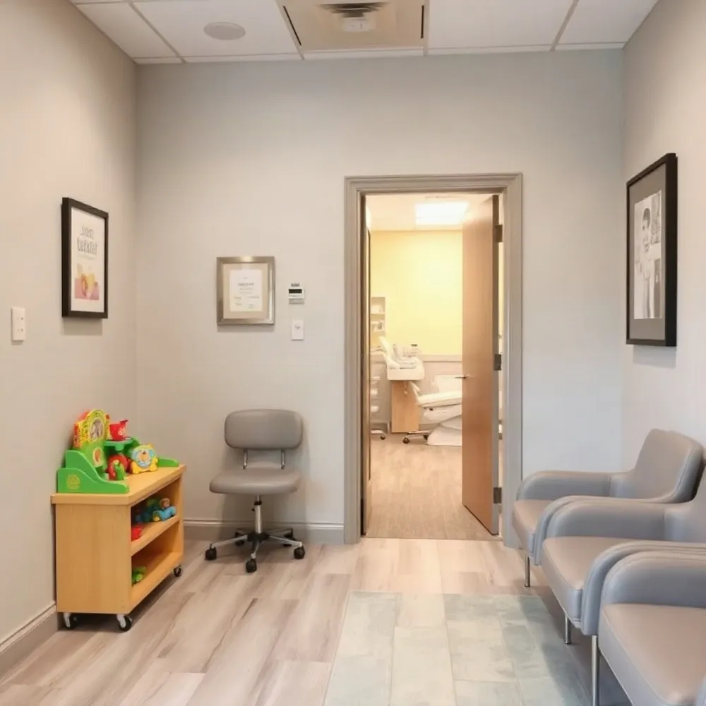 New Jersey families can schedule a child’s first dental visit within six months of the first tooth, and by the first birthday at the latest.