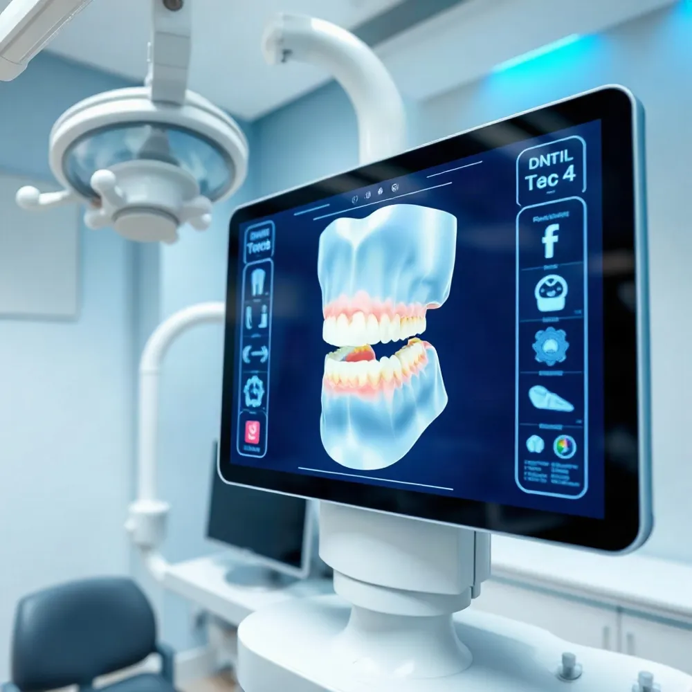 A 3D scan replaces flat snapshots with a complete model of your teeth and jaw, catching hidden cracks and infections that traditional X-rays can miss.