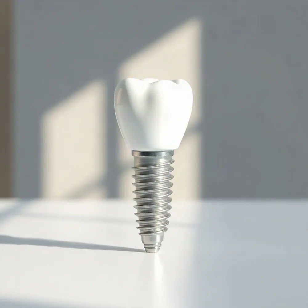 A dental implant preserves your jawbone, restores up to 90% of natural chewing power, and lasts 25 years or more, making it a smart long-term investment for your smile.
