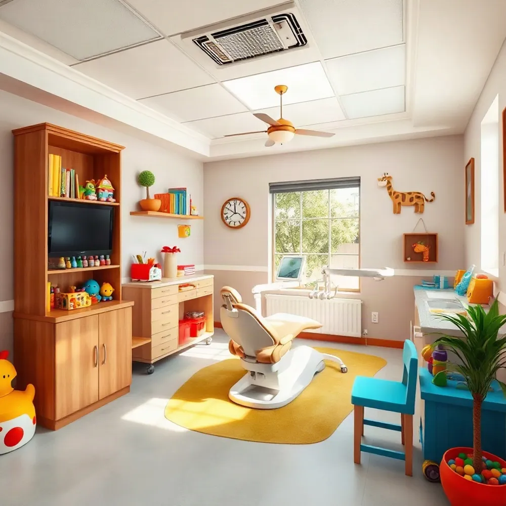 Belmont Dental welcomes children from age three and up, making that first visit gentle, friendly, and even a little fun to set the stage for a lifetime of healthy smiles.