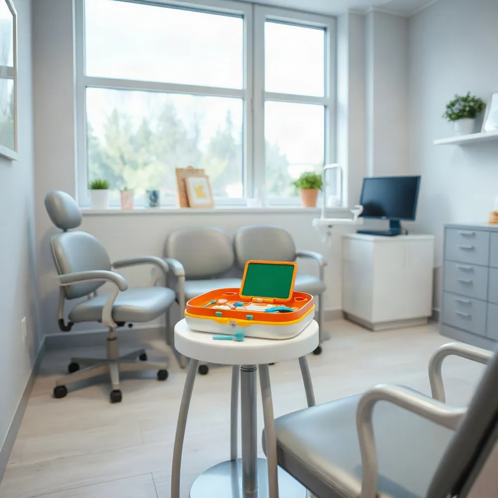 Simple explanations and pretend play can help your child feel more familiar with a dental visit.