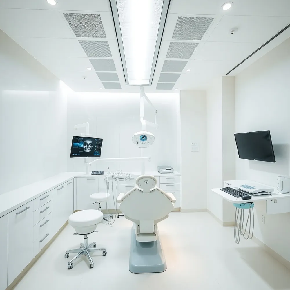 Our advanced 3D scanning helps us map out your treatment with precision, making complex procedures like implants smoother and more predictable.