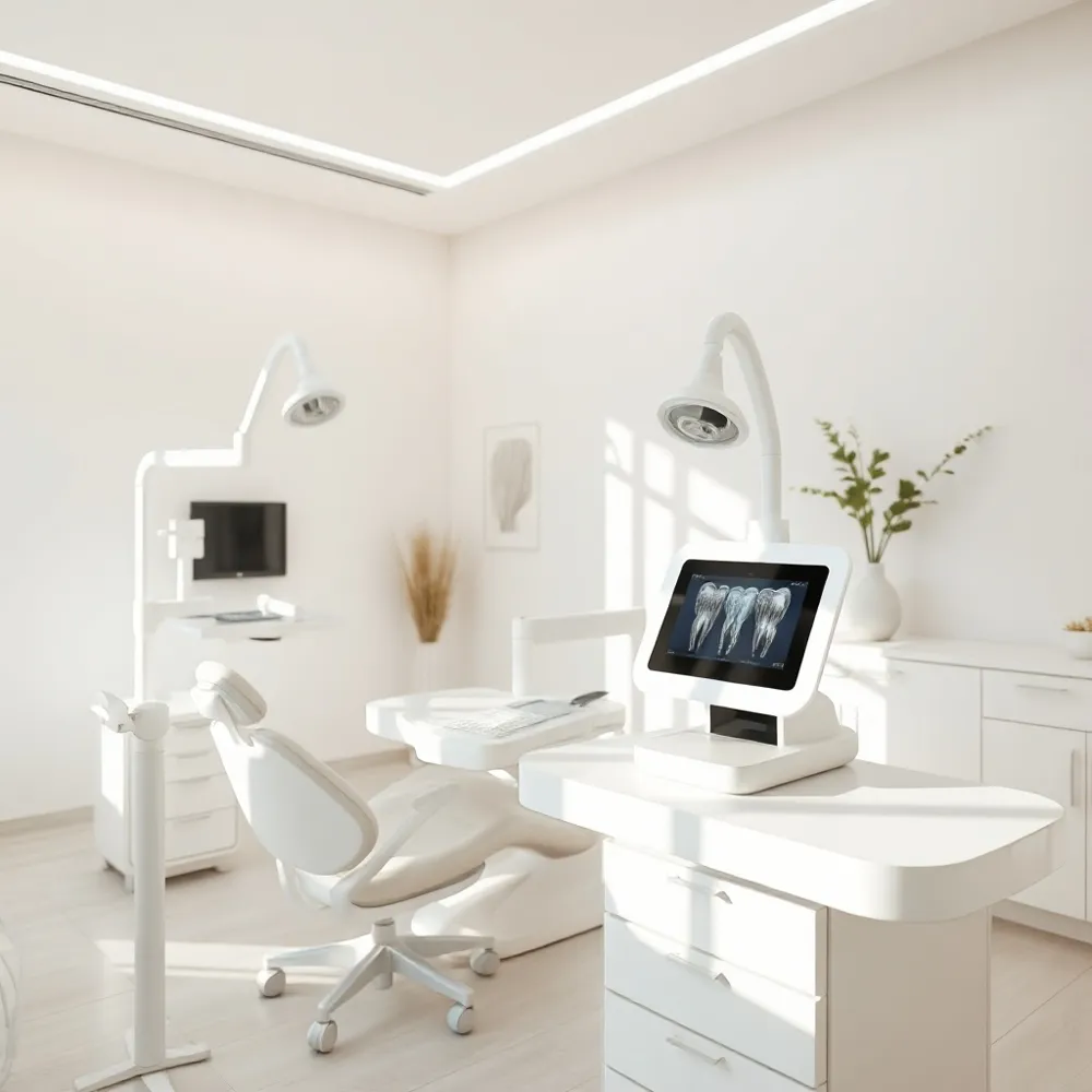 We use advanced digital scanning technology to design your custom restorations right here in our office, saving you time and ensuring a perfect fit.