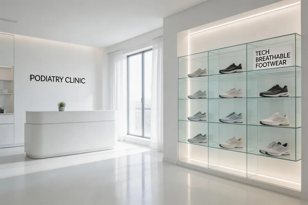 Footwear Innovations: Materials That Keep Your Feet Cool and Supported ...