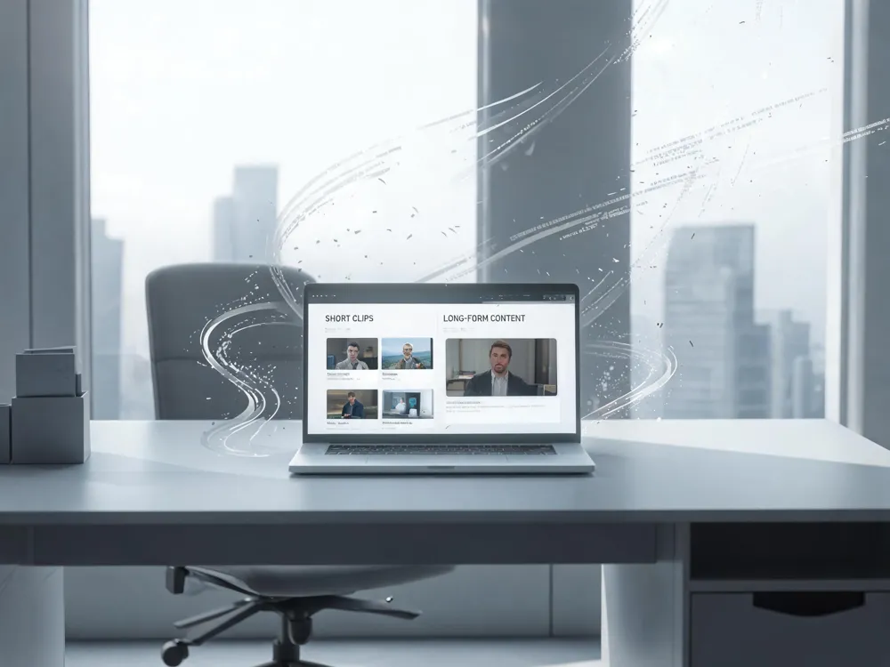 En 2026, la estrategia ganadora combina el video corto como gancho de descubrimiento con el formato largo para fidelizar, mientras la búsqueda multimodal exige contenido estructurado para la inteligencia artificial.