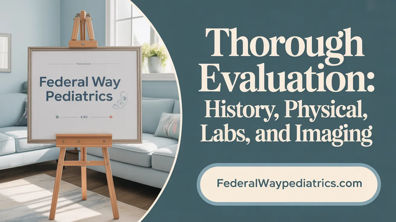 Thorough Evaluation: History, Physical, Labs, and Imaging