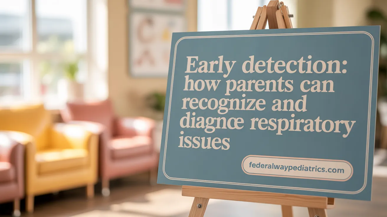 Early Detection: How Parents Can Recognize and Diagnose Respiratory Issues