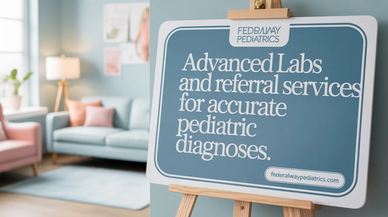 Advanced Labs and Referral Services for Accurate Pediatric Diagnoses