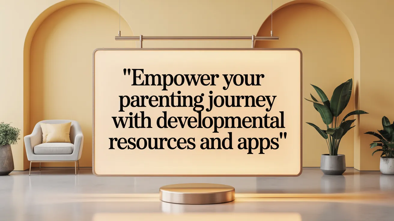 Empower Your Parenting Journey with Developmental Resources and Apps