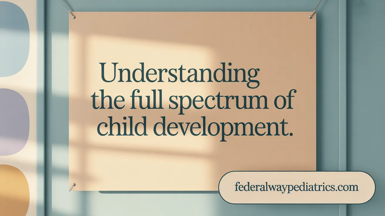 Understanding the Full Spectrum of Child Development
