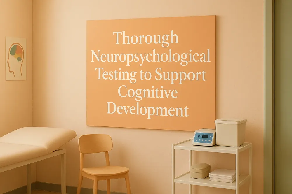 Thorough Neuropsychological Testing to Support Cognitive Development