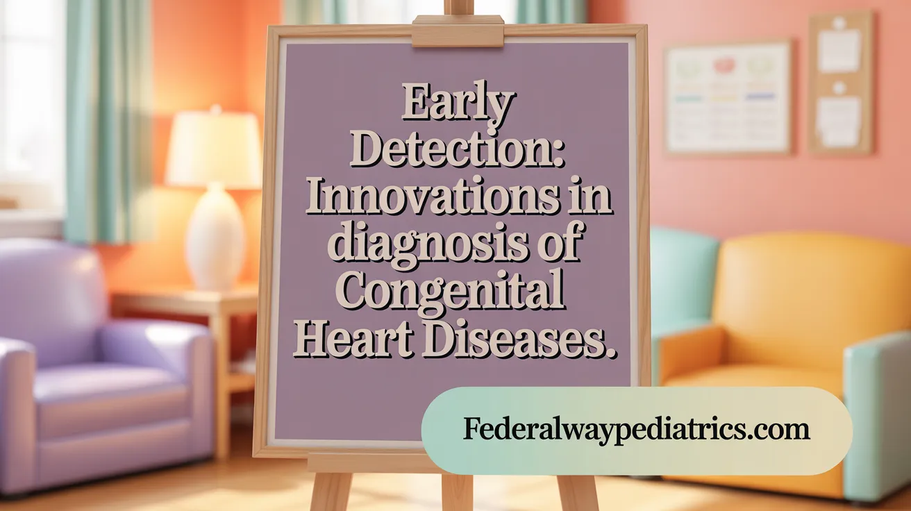 Early Detection: Innovations in Diagnosis of Congenital Heart Diseases