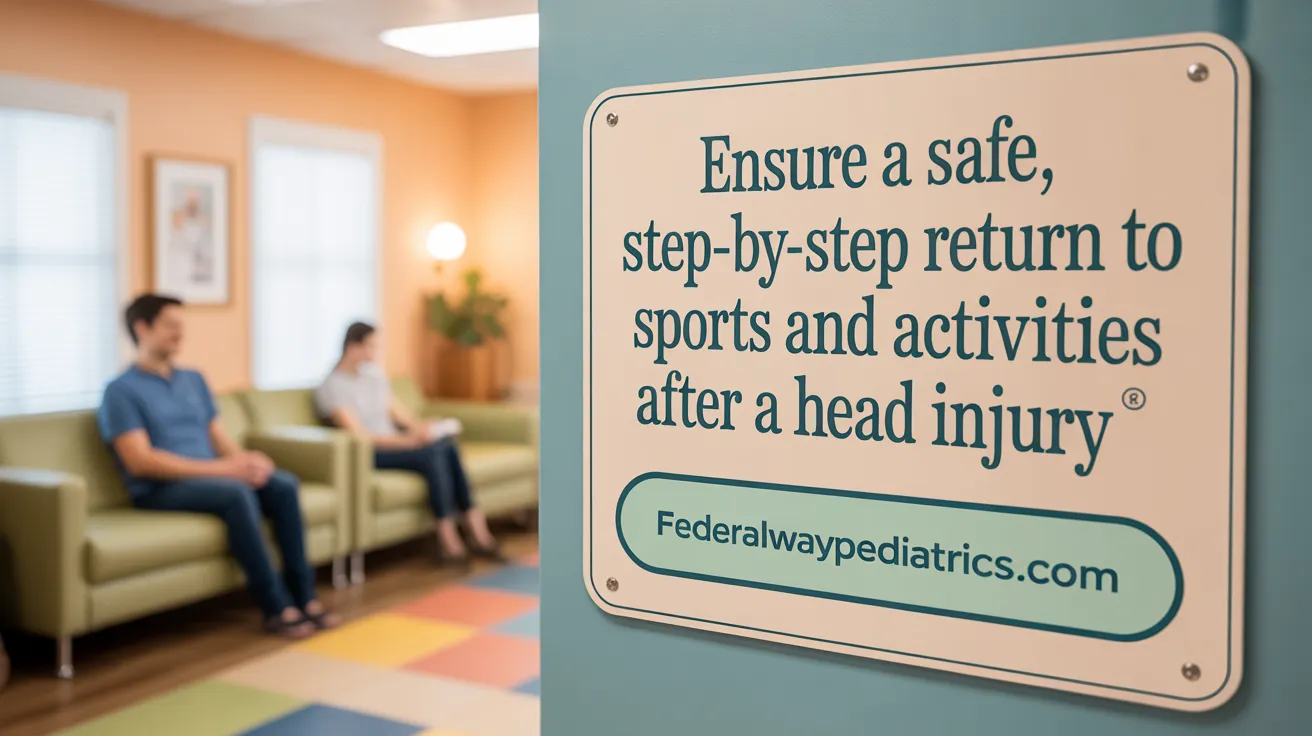 Ensure a safe, step-by-step return to sports and activities post-concussion.