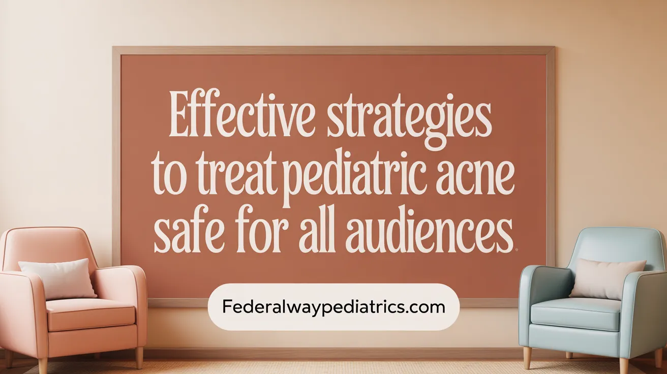 Effective Strategies to Treat Pediatric Acne