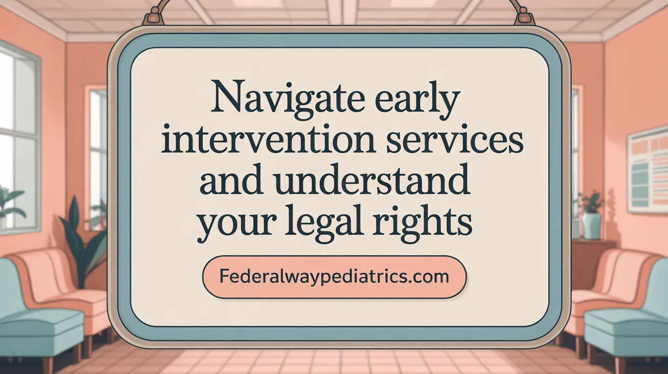 Navigate Early Intervention Services and Know Your Legal Rights