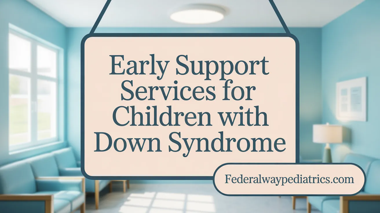 Early Support Services for Children with Down Syndrome