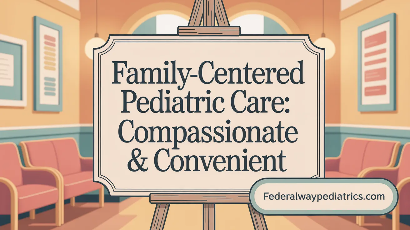 Family-Centered Pediatric Care: Compassionate & Convenient