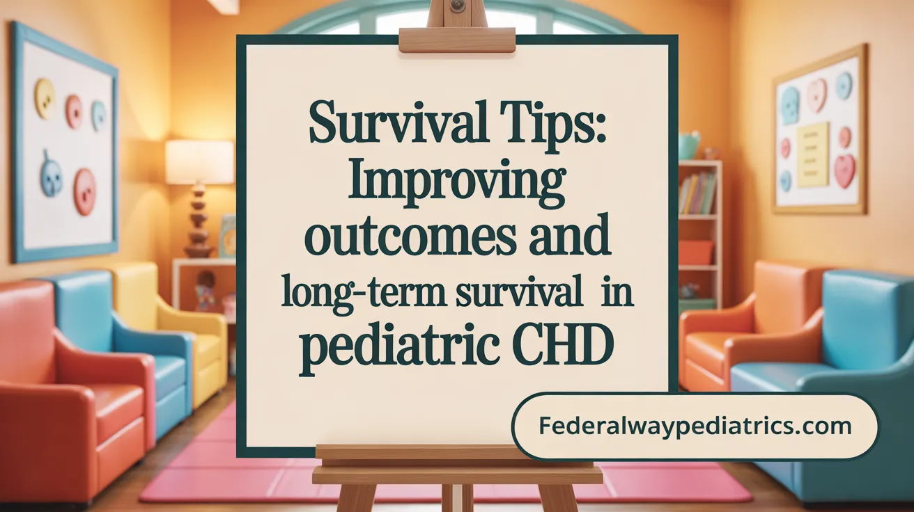 Survival Trends: Improving Outcomes and Long-Term Survival in Pediatric CHD