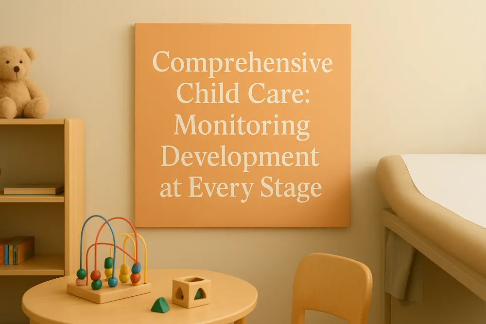 Comprehensive Child Care: Monitoring Development at Every Stage