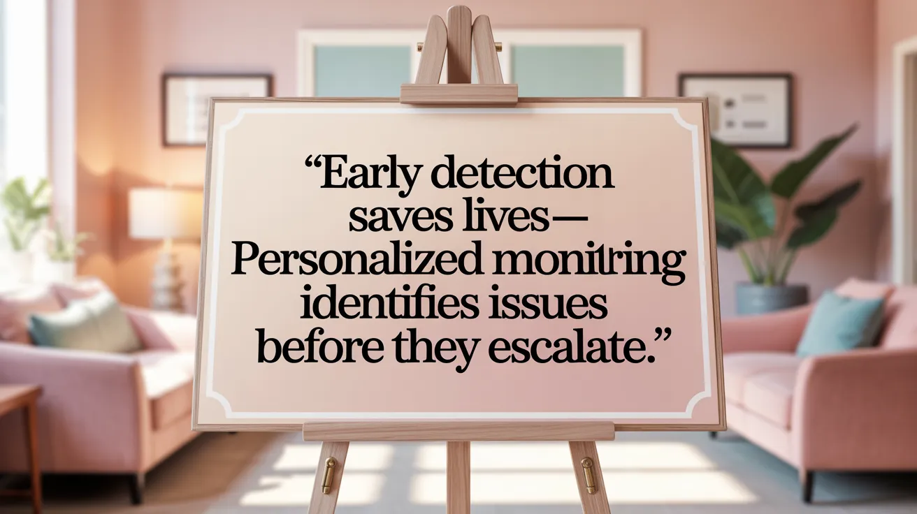 Early detection saves lives—personalized monitoring identifies issues before they escalate.
