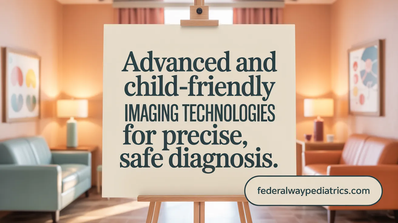 Advanced and Child-Friendly Imaging Technologies for Precise, Safe Diagnosis