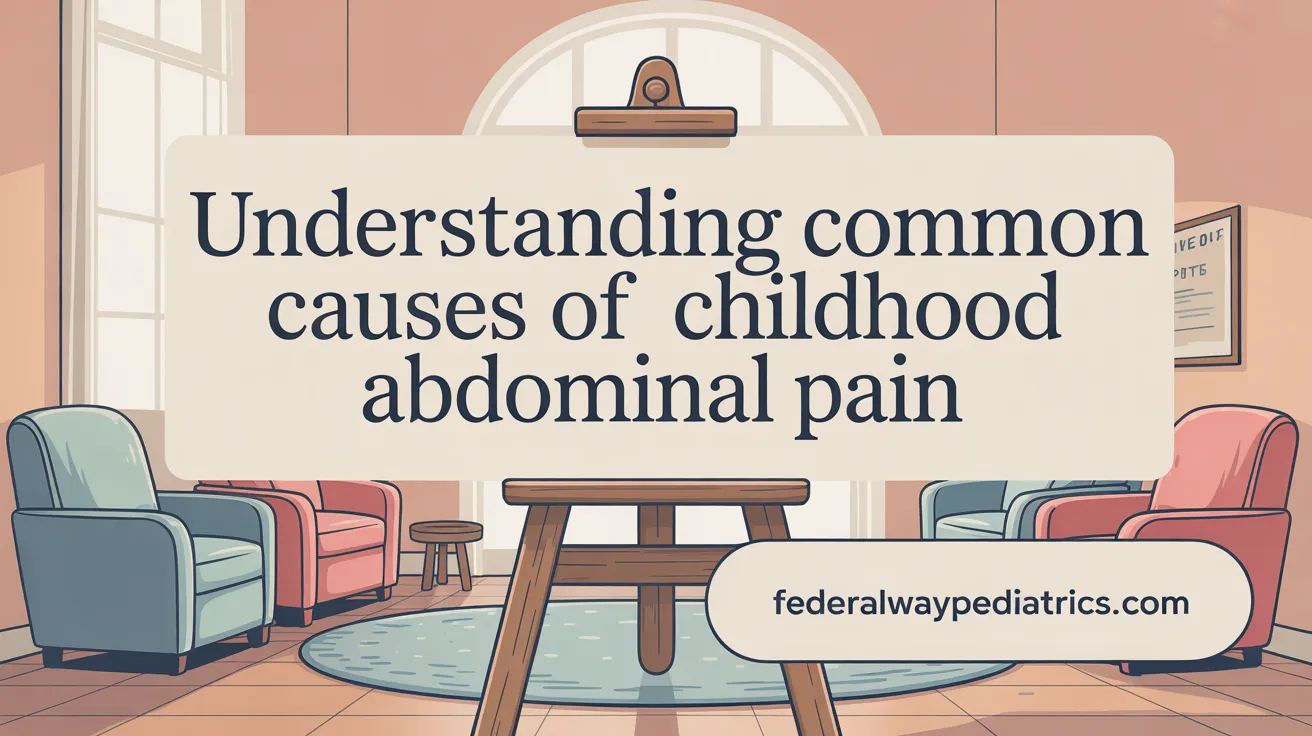 Understanding Common Causes of Childhood Abdominal Pain